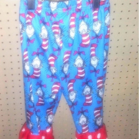 Cat And The Hat Matching Set M/4T - Picture 4 of 15